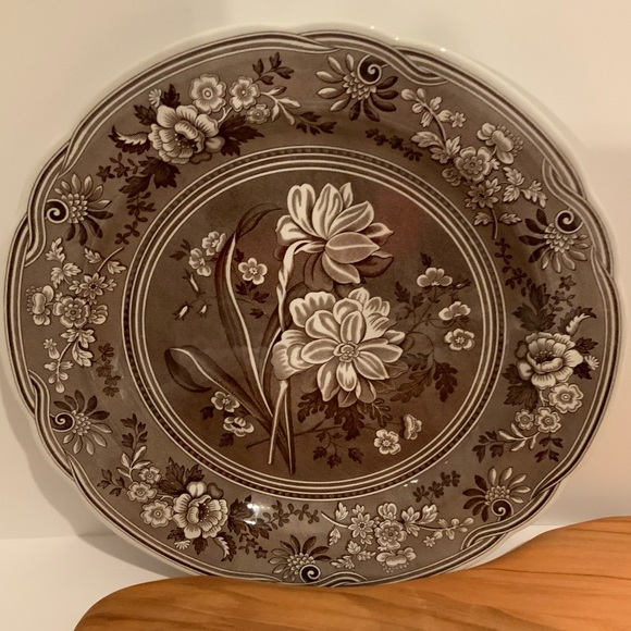 1 10” in Spode Botanical - Georgian Series - Picture 3 of 16